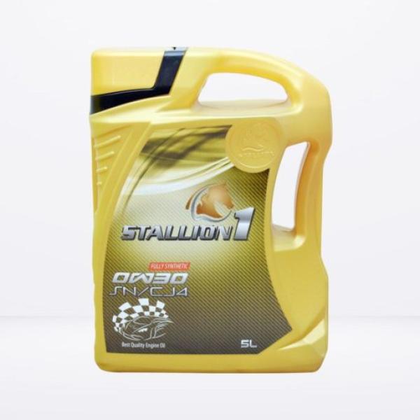 STALLION 1 SYNTHETIC 0W30 (5L)