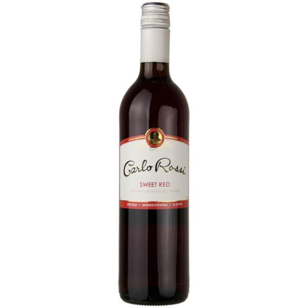 Carlo Rossi Red Wine x12 in Carton