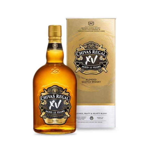 Chivas Regal XV Whisky x12 in Carton