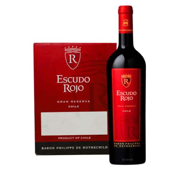 Escudo Rojo Red Win x12 in Carton