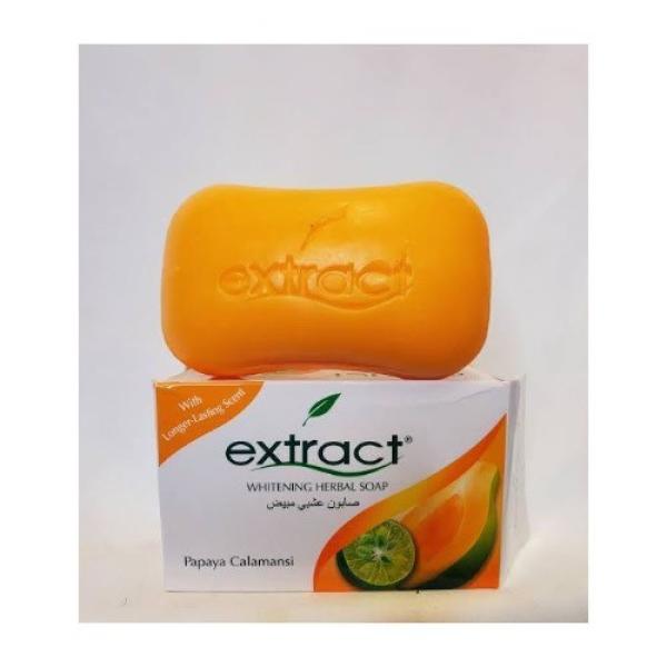 Extract Herbal Soap x 12