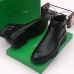 Clarks Black Leather Ankle Boot