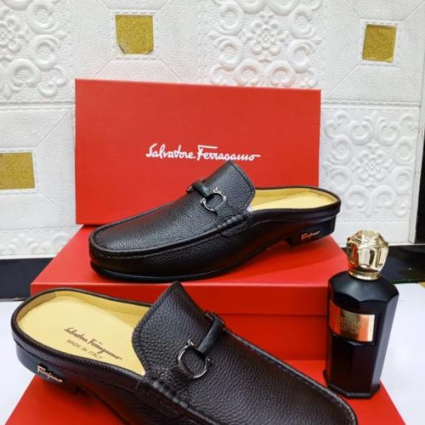 Men's Salvatore Ferragamo Half Shoe