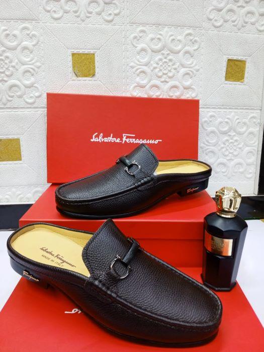 Men's Salvatore Ferragamo Half Shoe