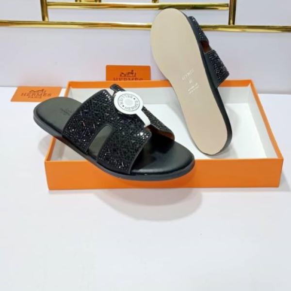 Men's Hermes Stone Slippers