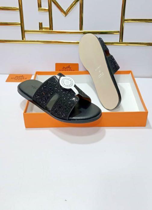 Men's Hermes Stone Slippers