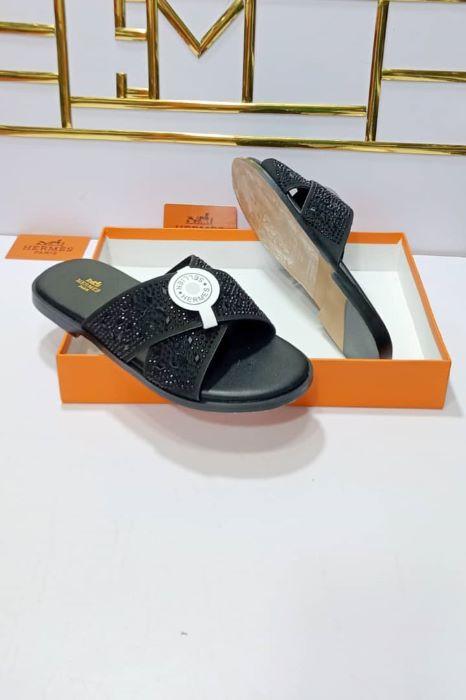 Men's Hermes Slippers