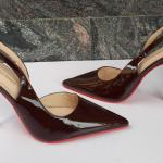 Elegant Sling Back Heels - Women