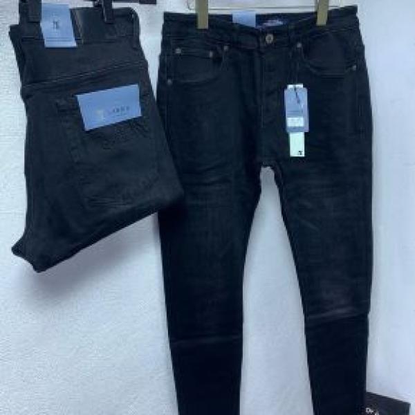 Men's Summer Straight Jeans