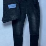 Men's Navy blue Jeans