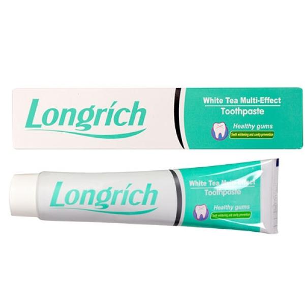 Longrich White Tea Multi-Effect Toothpaste x12
