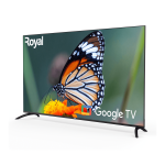 Royal 85″ QLED Google TV (RTV85QG8T)