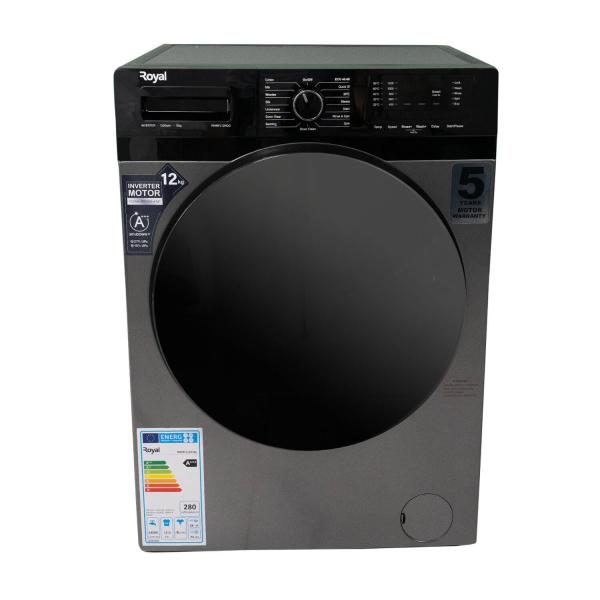 Royal 12 KG Front Load Washing Machine (RWMFL12HQG)