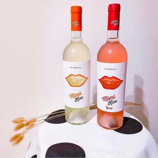 Mimi Kiss White Wine 750ml x12 in Carton