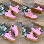 Normacho Boot Pink X Brown