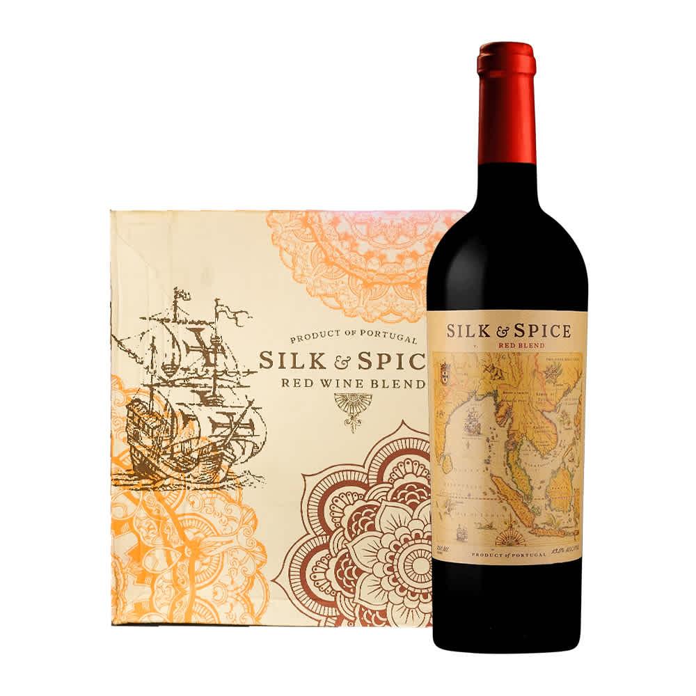 Silk and Spice Red Wine x12 in Carton
