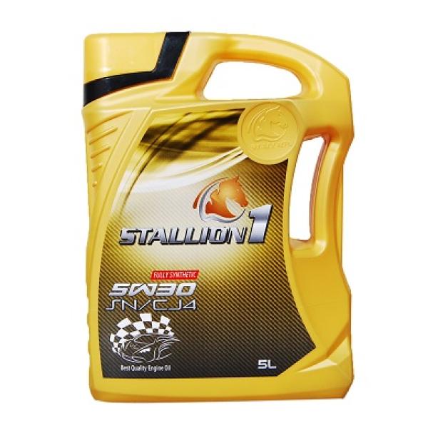 STALLION 1 SYNTHETIC 5W30 (1L,5L)