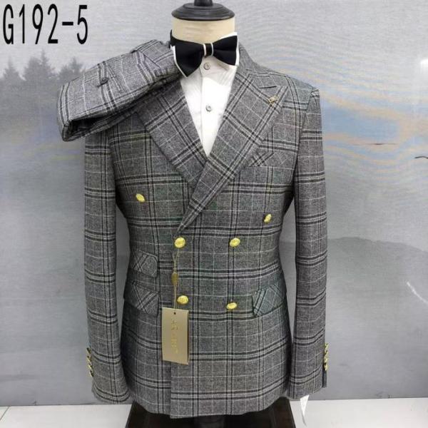 Men's Pattern Turkey Suit